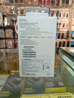 10000mah Samsung Battery Pack/ Power Bank 25w Fast Charging