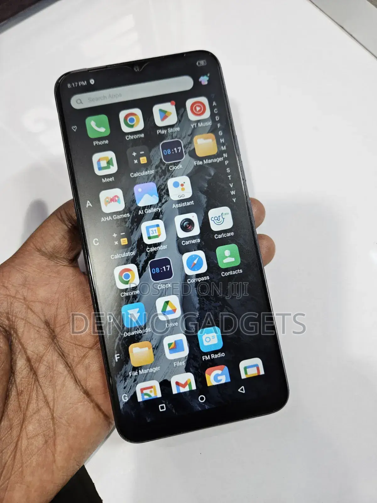 Itel A60S 64 GB Blue