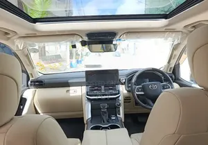 Toyota Land Cruiser LC300 2024 Brown