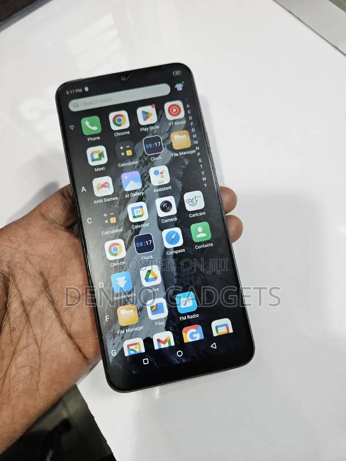 Itel A60S 64 GB Blue