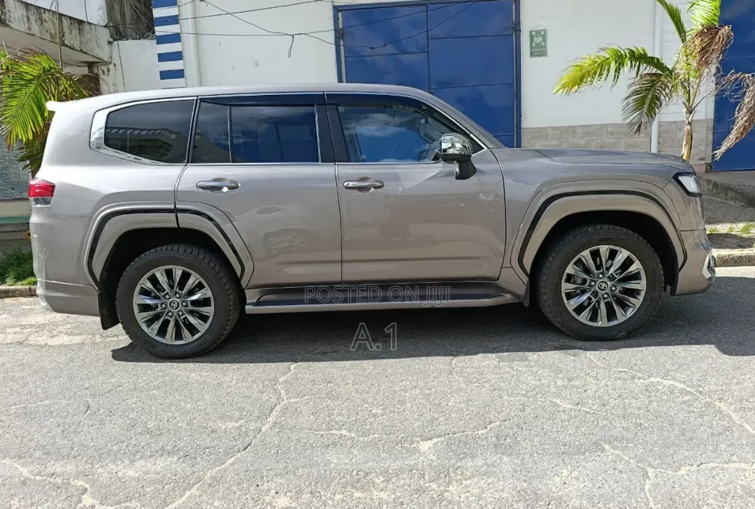 Toyota Land Cruiser LC300 2024 Brown