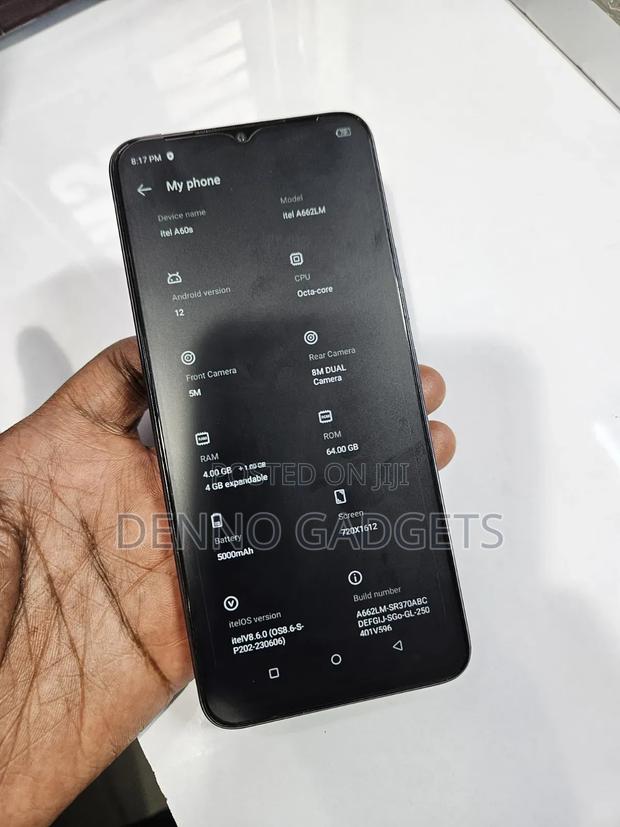 Itel A60S 64 GB Blue - thumbnail 6