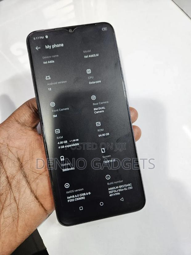 Itel A60S 64 GB Blue - thumbnail 7