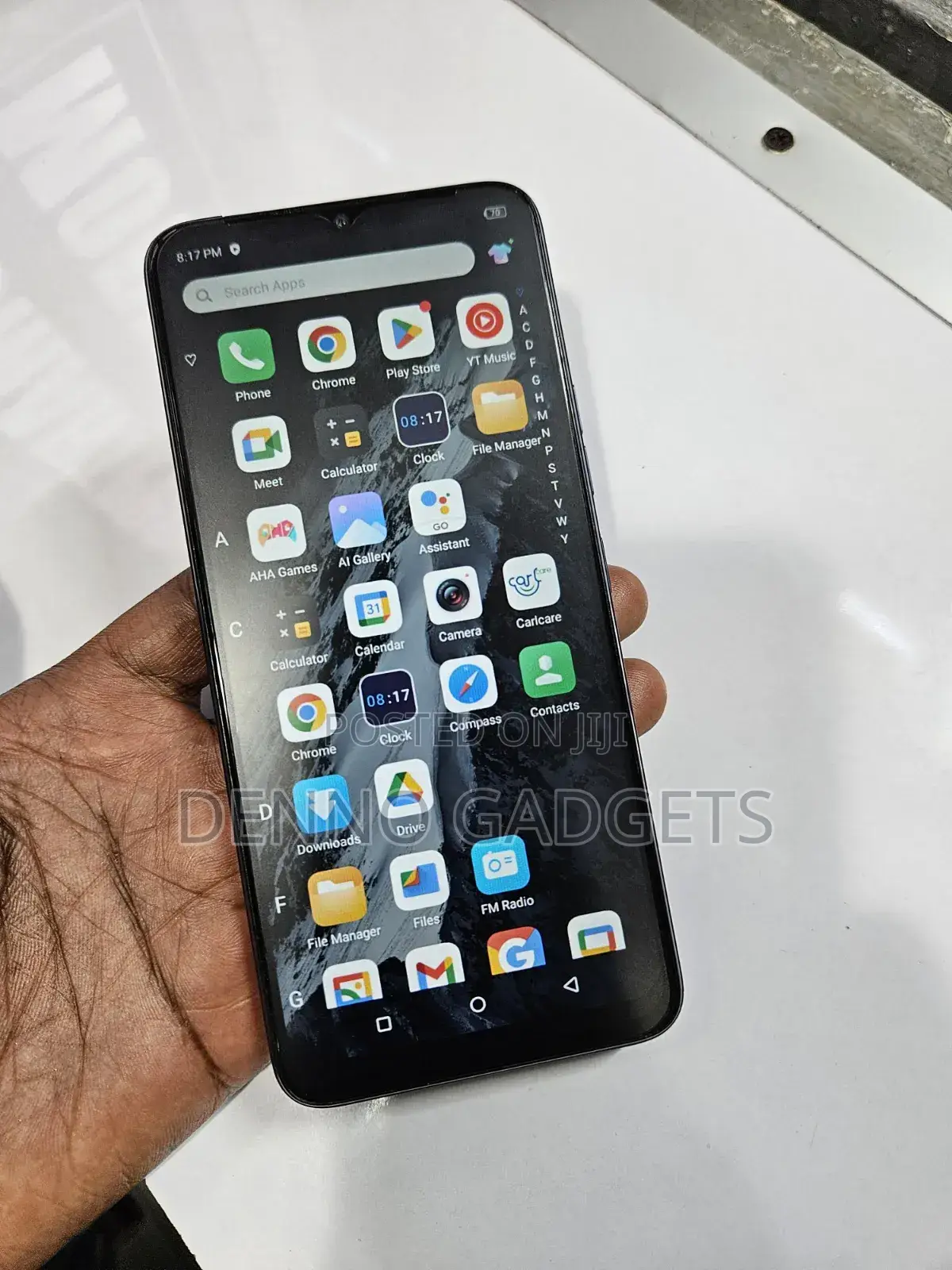 Itel A60S 64 GB Blue
