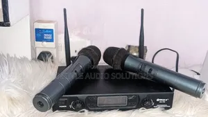 Max 768 Wireless Microphone Digital 100m Frequency Pay on Delivery