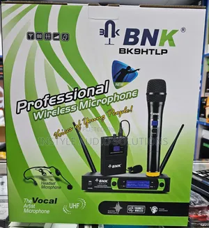 BNK Bk9htlp Professional Wireless Microphone