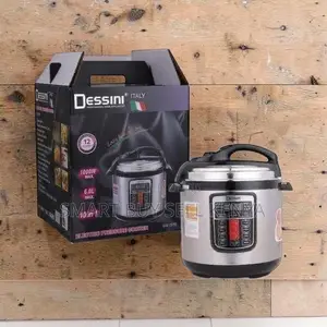 Steam Release Valve Dessini 6l Programmable Electric Pressure Cooker
