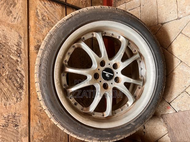 18 Inch Wheels and Tyres. - thumbnail 3