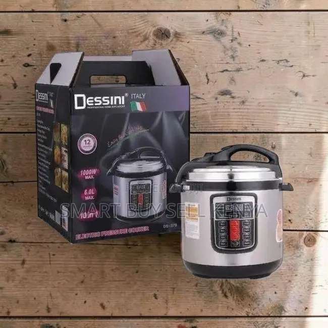 Multi-Safety System Dessini 6l Programmable Electric Pressure Cooker