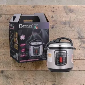 Nutrient Retention Dessini 6l Programmable Electric Pressure Cooker