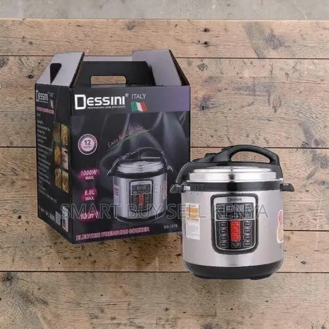 Nutrient Retention Dessini 6l Programmable Electric Pressure Cooker