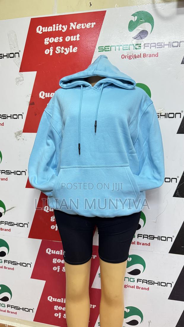 Light Blue Hoodie - main view
