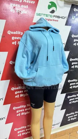 Light Blue Hoodie