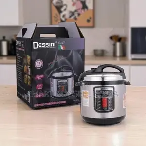 Detachable Cord Dessini 6 Litre Programmable Electric Pressure Cooker