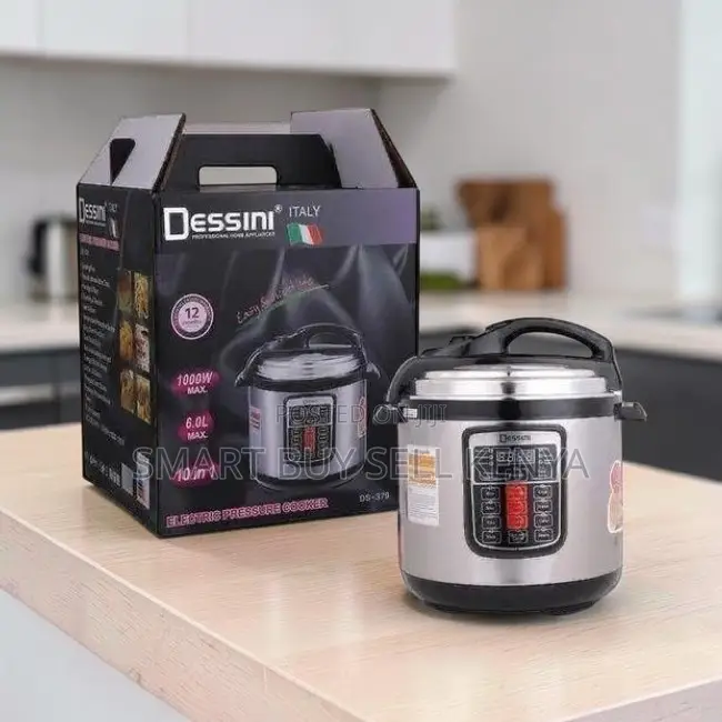 Tight Sealing Lid Dessini 6l Programmable Electric Pressure Cooker