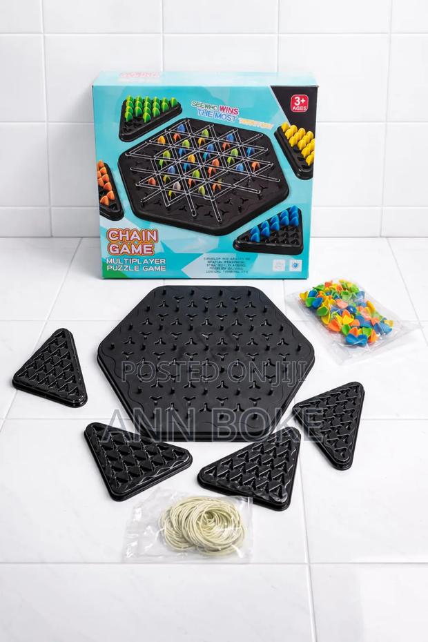 Chain Link Rubber Game , Stretch the Fun.Designed to Boost - main view