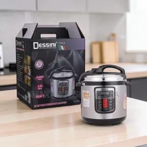 Easy Lid Lock Dessini 6 Litre Programmable Electric Pressure Cooker