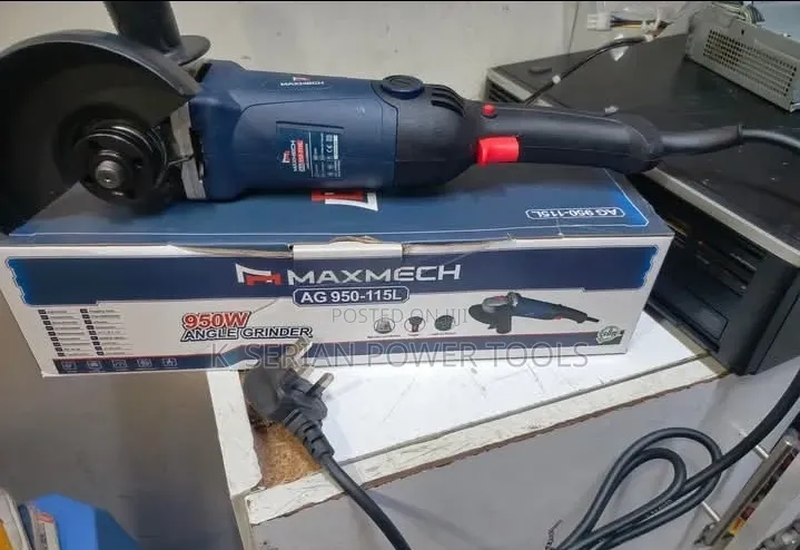 Original 950w Maxmech 4' Angle Grinder/4" Angle Grinder