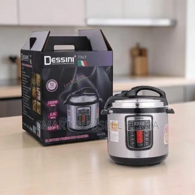 Temperature Control Dessini 6l Programmable Electric Pressure Cooker