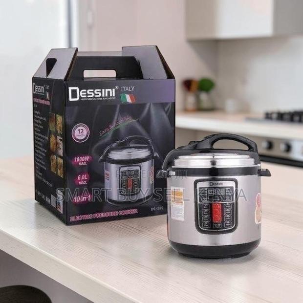 Dessini 6l Programmable Electric Pressure Cooker With Auto Shut-Off - main view