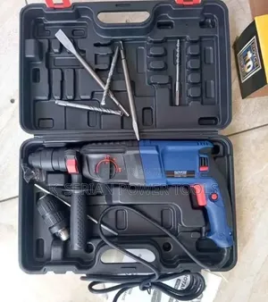 Reliable Royce 600w Rotary Hammer Drill/Rotary Hammer Drill Set