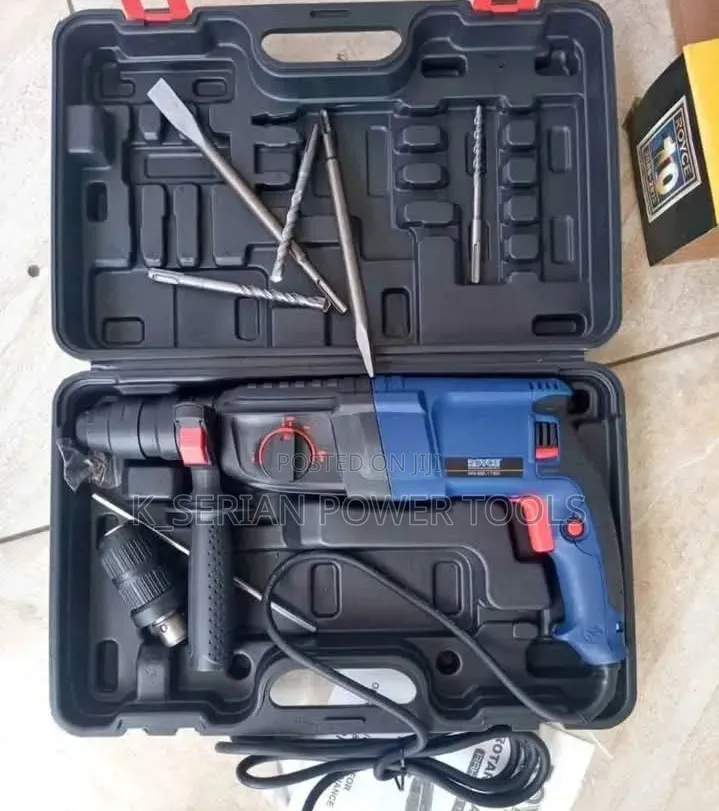 Reliable Royce 600w Rotary Hammer Drill/Rotary Hammer Drill Set