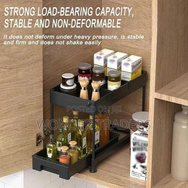 2 Tier Multi-Purpose Rack