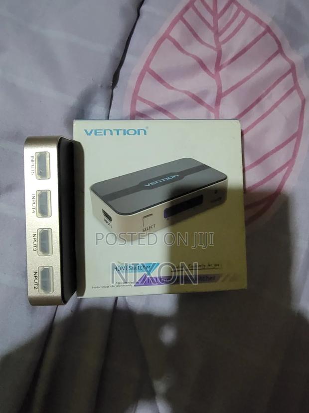 Vention Hdmi Splitter (Switcher) 5in1