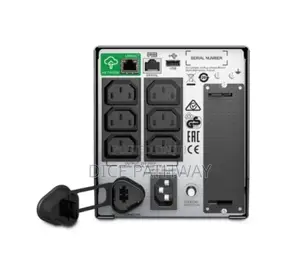 Apc Smart-Ups 750va, Tower, LCD 230v With Smartconnect Port – Smt750ic
