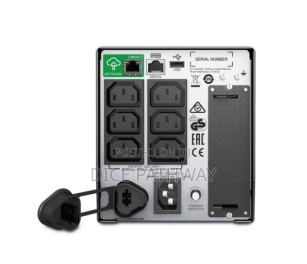 Apc Smart-Ups 750va, Tower, LCD 230v With Smartconnect Port – Smt750ic