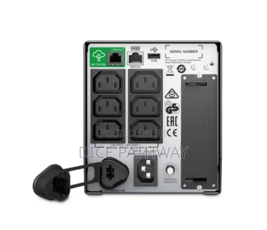 Apc Smart-Ups 750va, Tower, LCD 230v With Smartconnect Port – Smt750ic