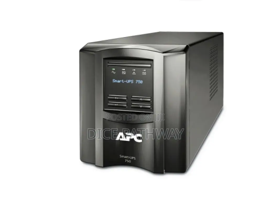 Apc Smart-Ups 750va, Tower, LCD 230v With Smartconnect Port – Smt750ic
