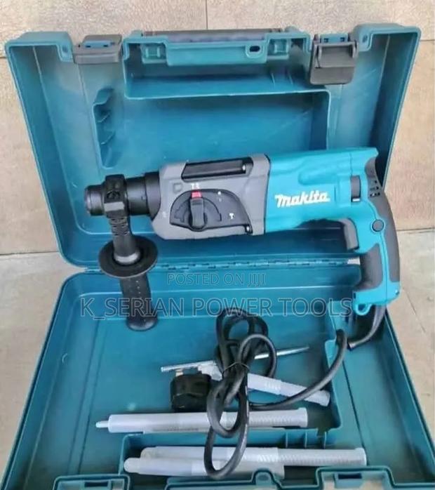 Reliable Royce 600w Rotary Hammer Drill/Rotary Hammer Drill Set