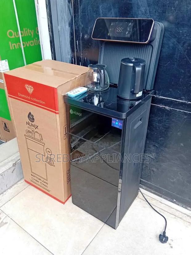 Nunix A3c Smart Water Dispenser – Hot/Cold, Voice Recognition