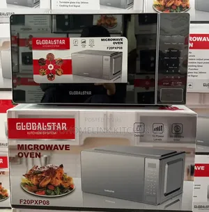 20 Litres Silver Globalstar Digital Microwave