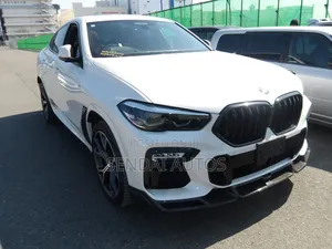 BMW X6 2020 White
