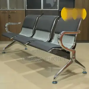 Padded Link Office Chair