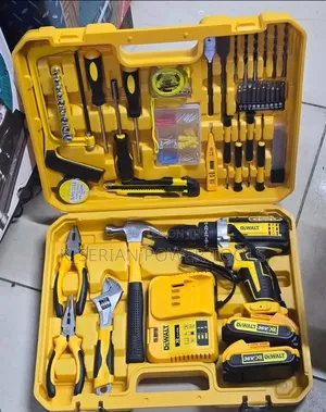 Heavy Duty 36v Rechargeable Dewalt Drill Kit/Rechargeable Drill Set