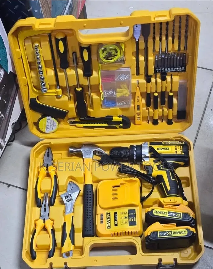 Heavy Duty 36v Rechargeable Dewalt Drill Kit/Rechargeable Drill Set