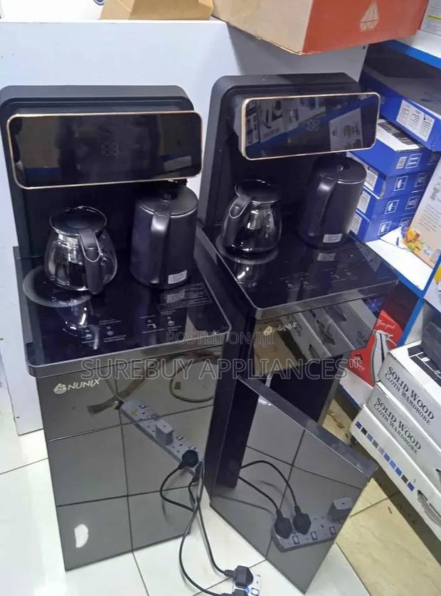 Nunix A2c-X2 Black Bottom Load Water Dispenser With Music System