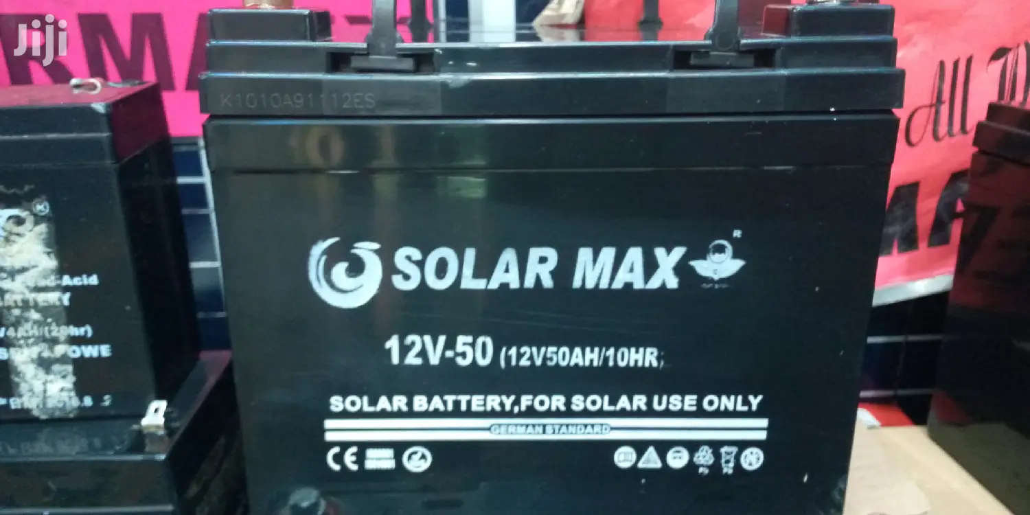 Solarmax German Standard Battery 50ah