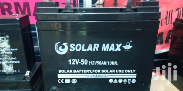 Solarmax German Standard Battery 50ah - thumbnail 3