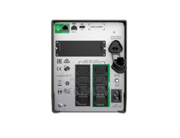 Apc Smart-Ups 1000va LCD 230v Interface Port(S) Smt1000ic - thumbnail 2