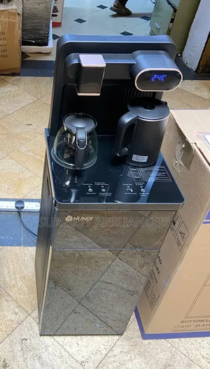Nunix A1c-X2 Black Bottom Load Hot Cold Dispenser With Music System