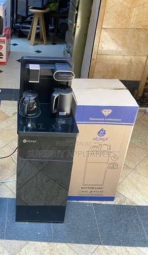 Nunix A1c-X2 Smart Water Dispenser – Hot/Cold, Music, Bottom Load