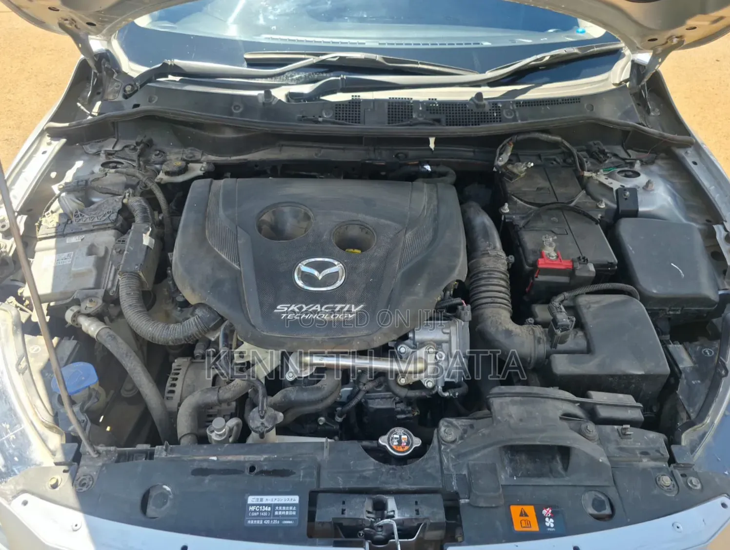 Mazda Demio 2017 Silver