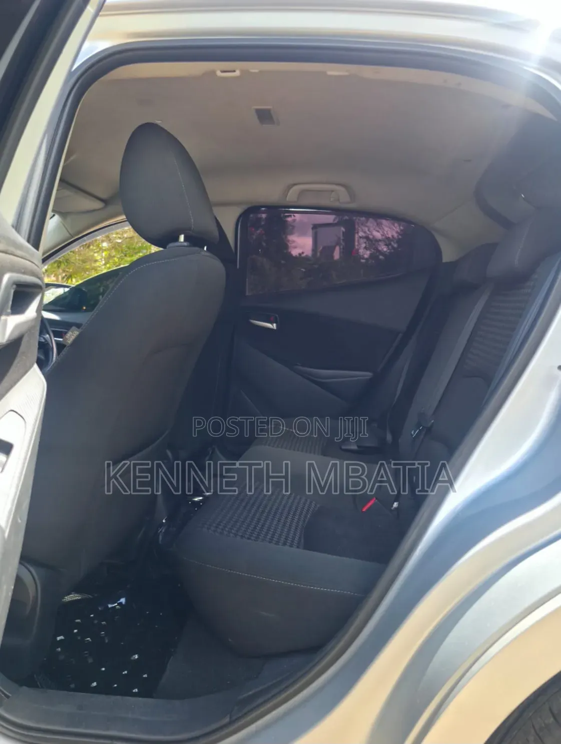 Mazda Demio 2017 Silver