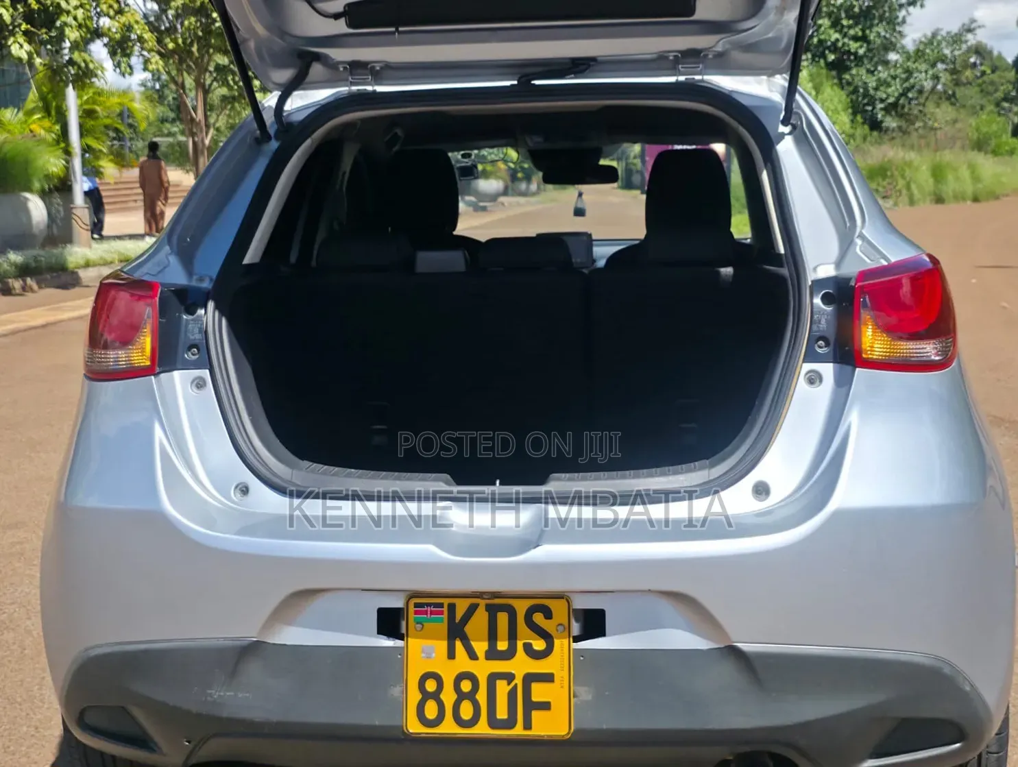 Mazda Demio 2017 Silver