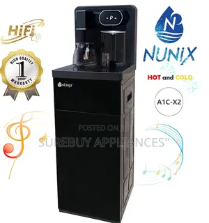 Nunix A1c-X2 Smart Dispenser – Hot/Cold With Music System
