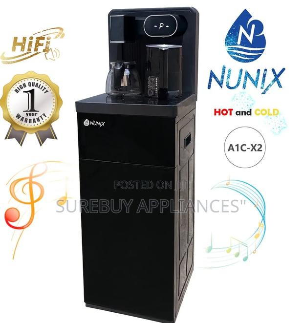 Nunix A1c-X2 Smart Dispenser – Hot/Cold With Music System